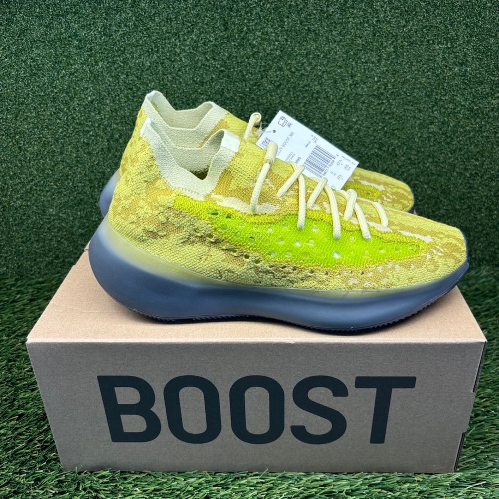 adidas Mens Yeezy Boost 380 Hylte Glow Fz4994.